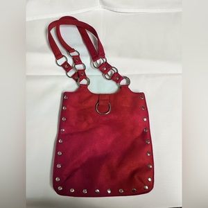 Pre-Owned Suede Soul by Curve Handbag